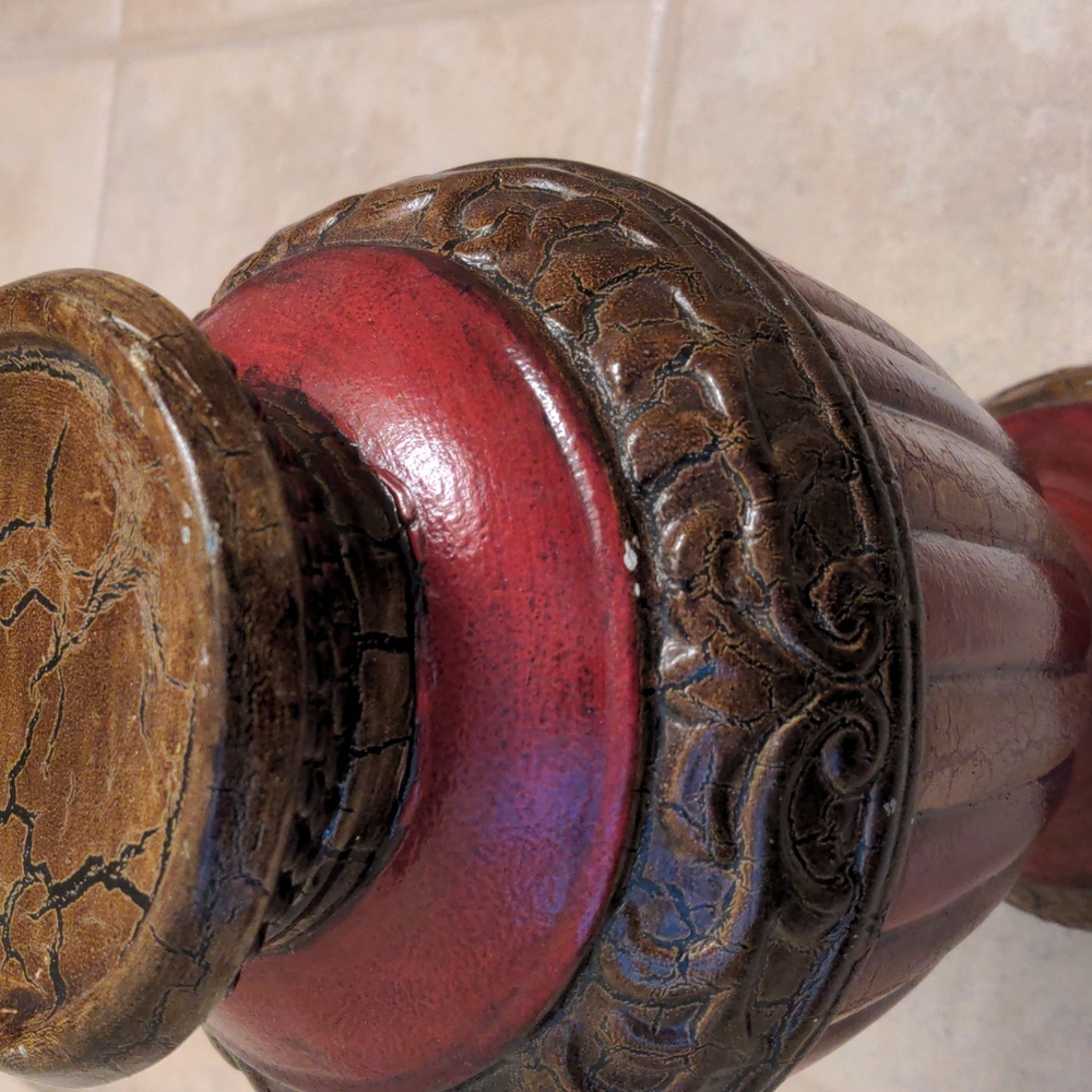 NEW Ceramic Candle Holder/Statue - Picture 10 of 11